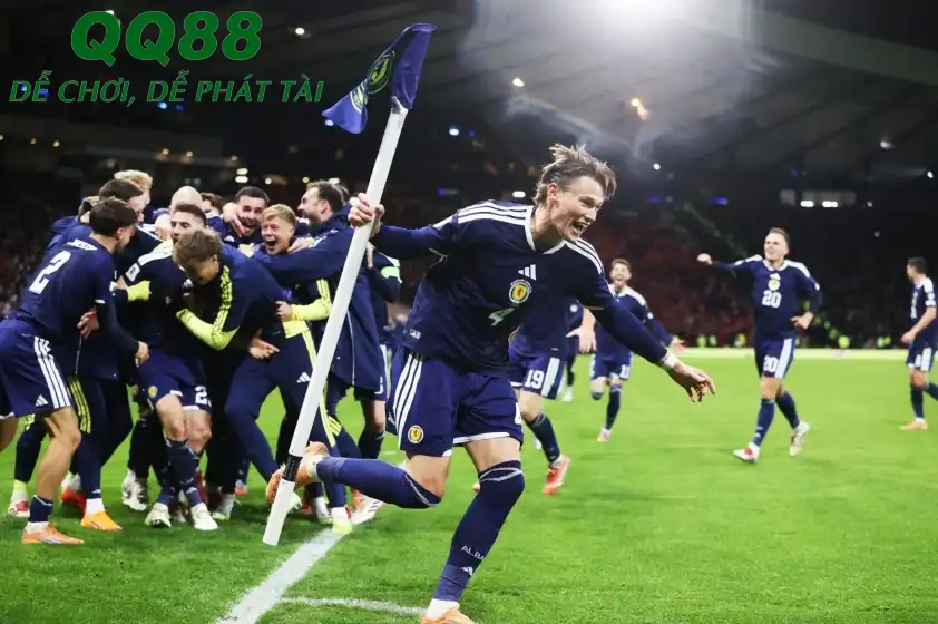 Tuyến giữa là khu vực đáng chú ý nhất của Scotland. (Ảnh: Goal) Tuyến giữa là khu vực đáng chú ý nhất của Scotland. (Ảnh: Goal)